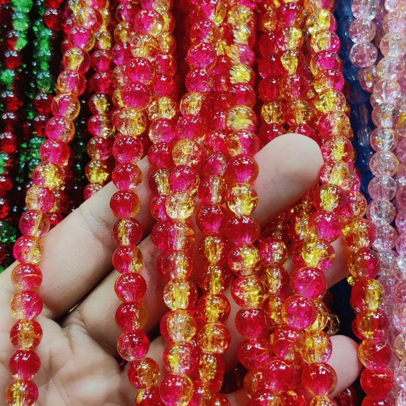 Multi-shade crystal beads @ quickcart99