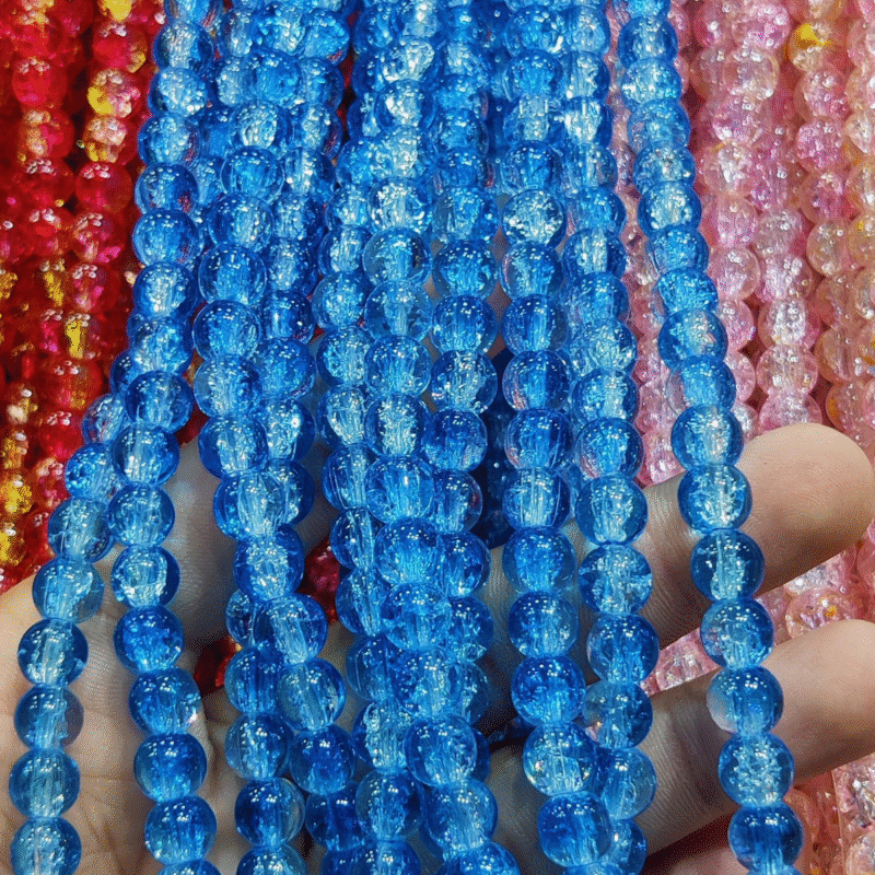 Multi-shade crystal beads @ quickcart99