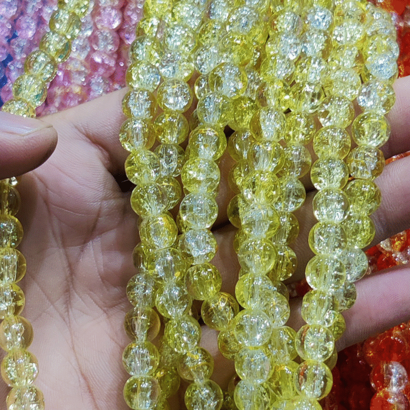 Multi-shade crystal beads @ quickcart99