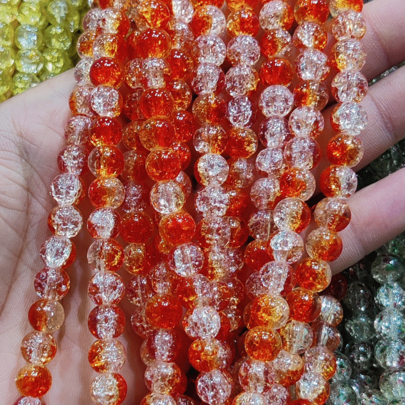 Multi-shade crystal beads @ quickcart99