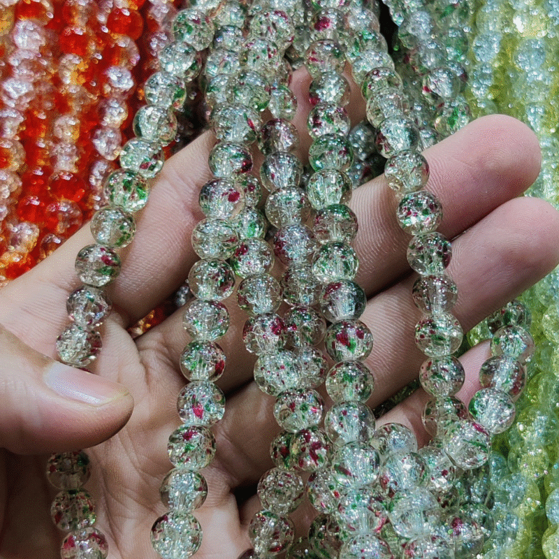 Multi-shade crystal beads @ quickcart99