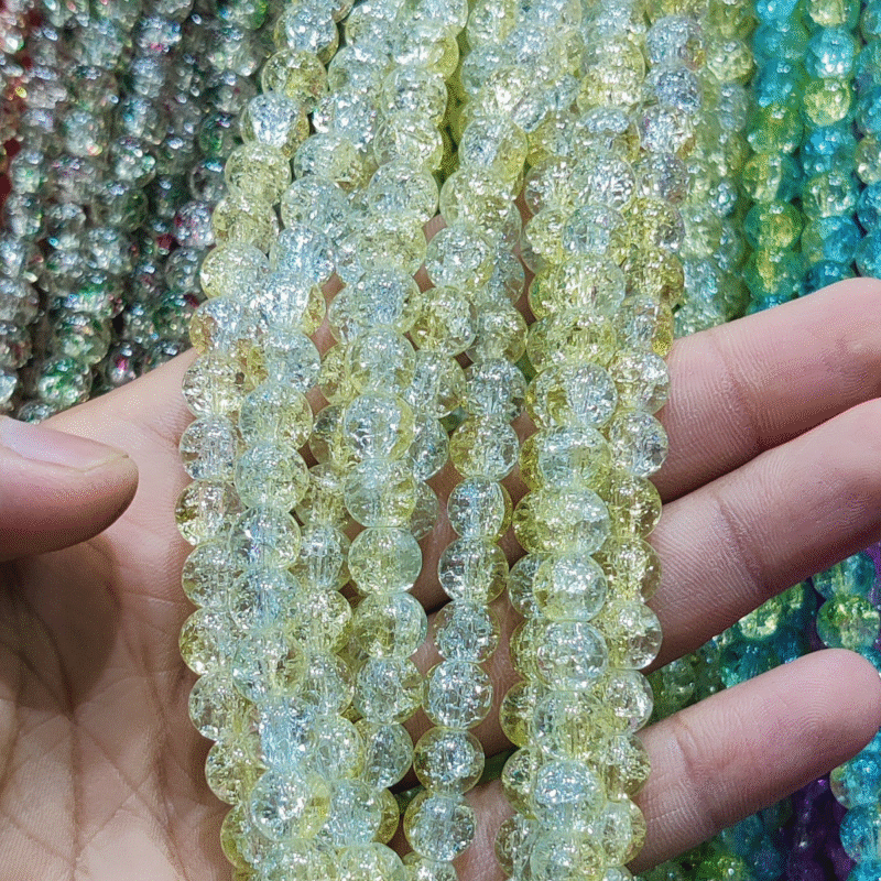 Multi-shade crystal beads @ quickcart99