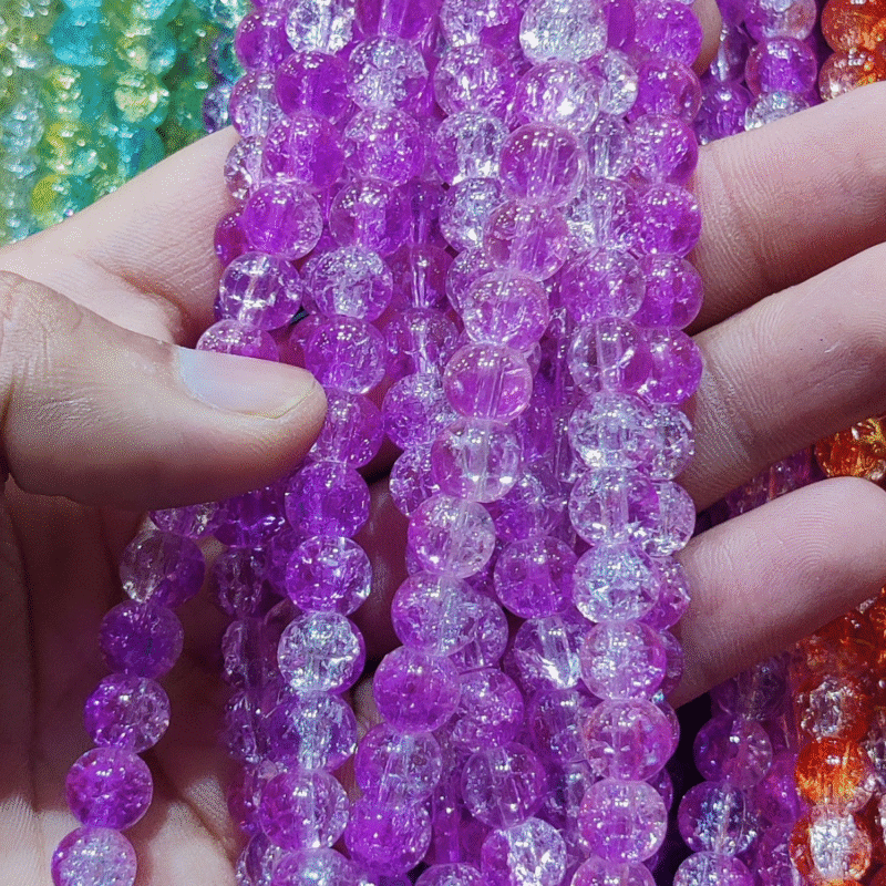 Multi-shade crystal beads @ quickcart99