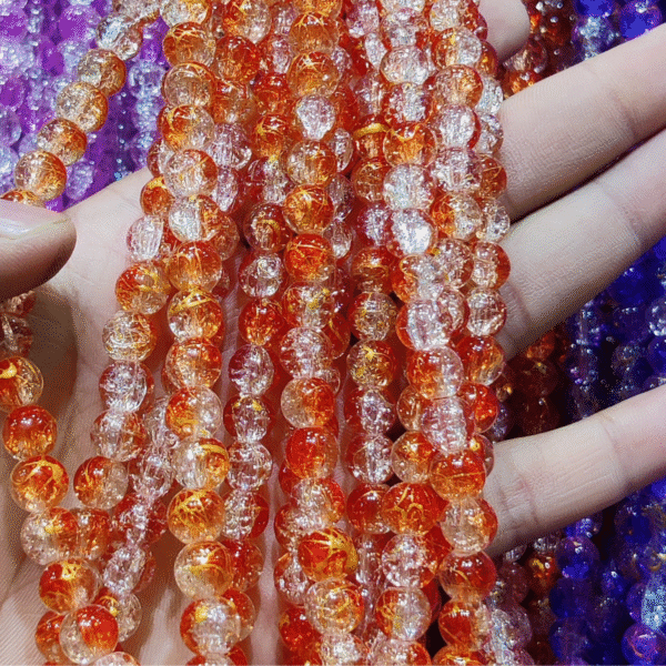 Multi-shade crystal beads @ quickcart99