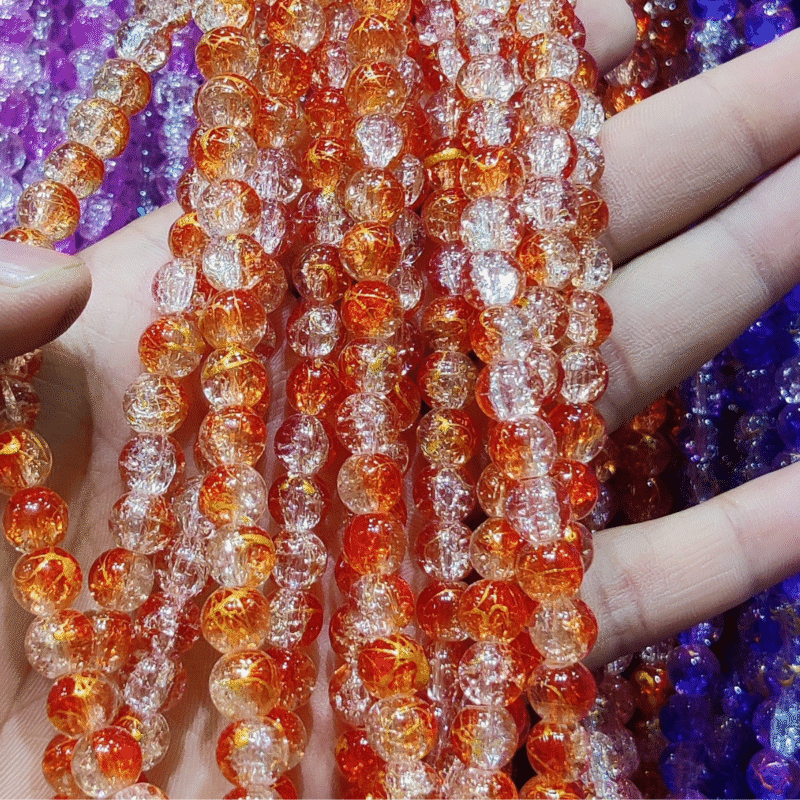 Multi-shade crystal beads @ quickcart99