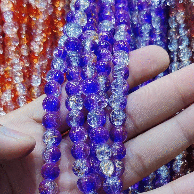 Multi-shade crystal beads @ quickcart99