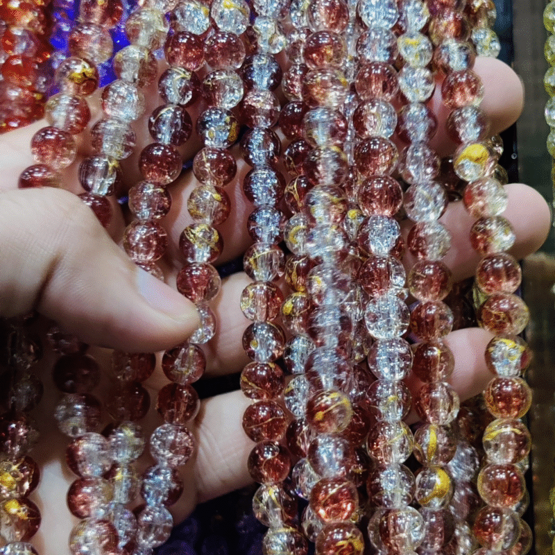 Multi-shade crystal beads @ quickcart99