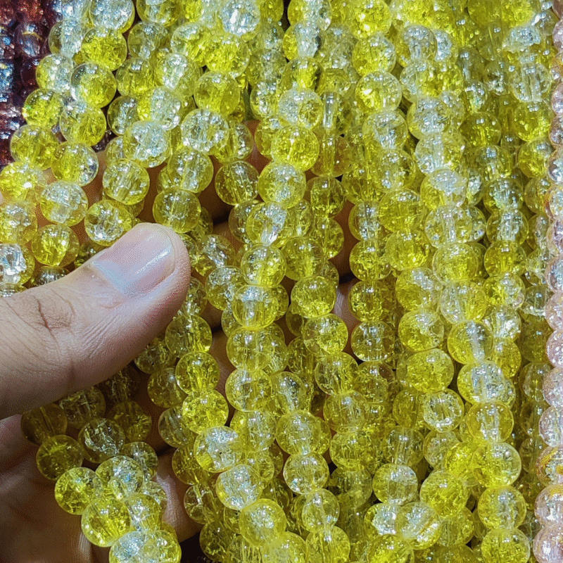 Multi-shade crystal beads @ quickcart99