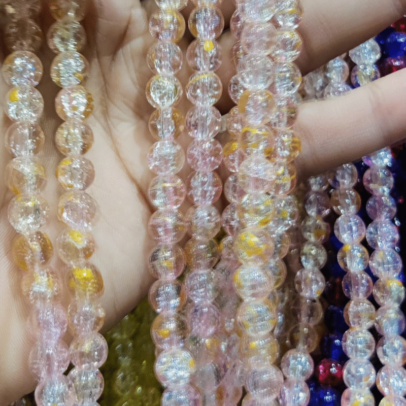 Multi-shade crystal beads @ quickcart99