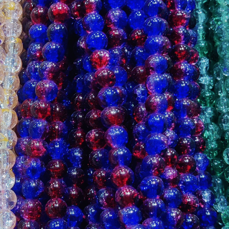 Multi-shade crystal beads @ quickcart99