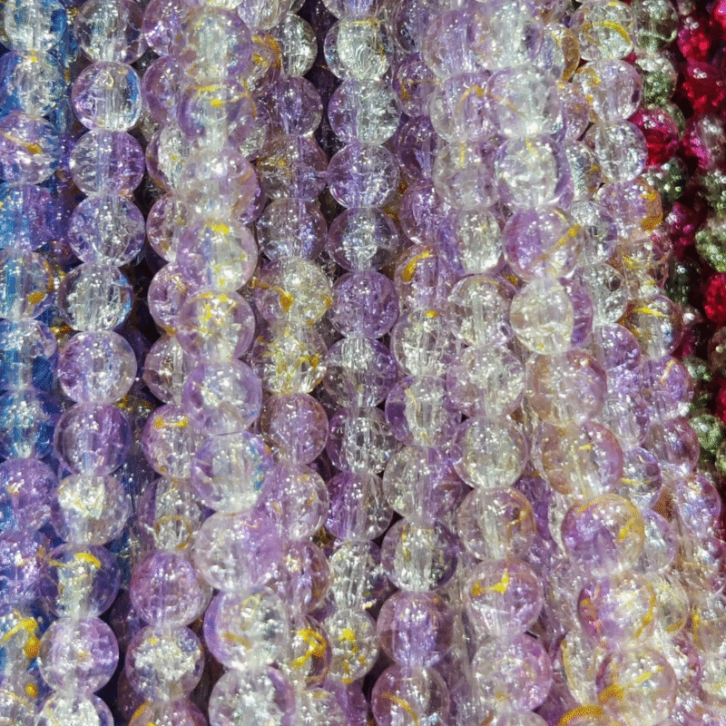 Multi-shade crystal beads @ quickcart99