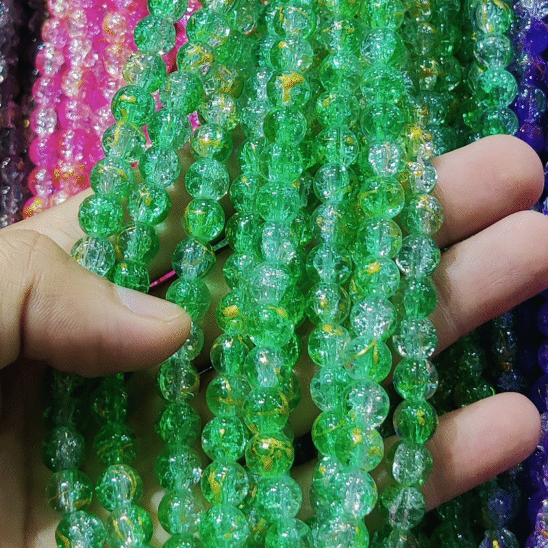 Multi-shade crystal beads @ quickcart99