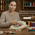 Wooden Embroidery Frames