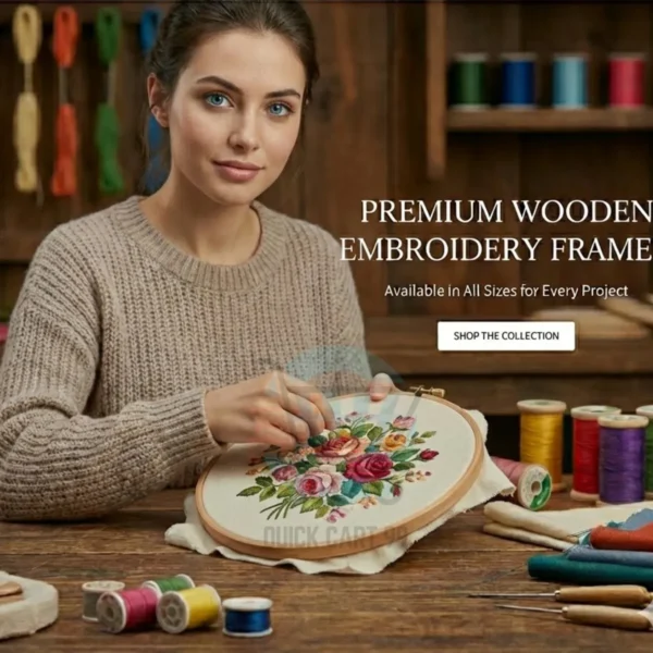 Wooden Embroidery Frames
