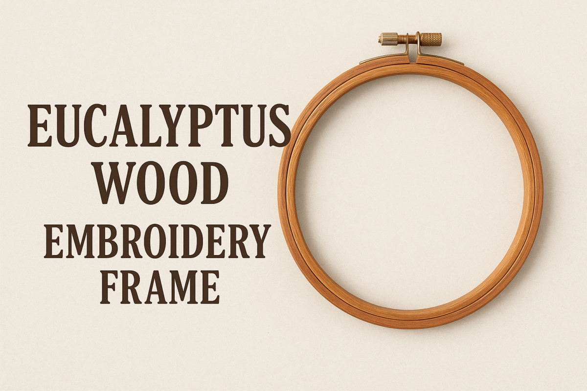 Wooden Embroidery Hoop Frame - Image 1