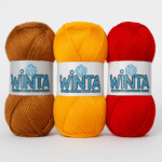 Winta Silk double knit wool yarn