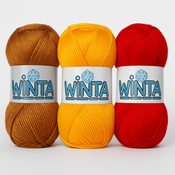 Winta Silk double knit wool yarn