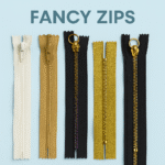 Fancy Zips for Sewing & Crafting