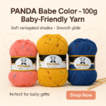 PANDA Babe Color wool yarn | 100gm Ball