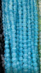 Crystal Cracker Beads