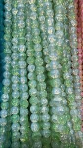 Crystal Cracker Beads