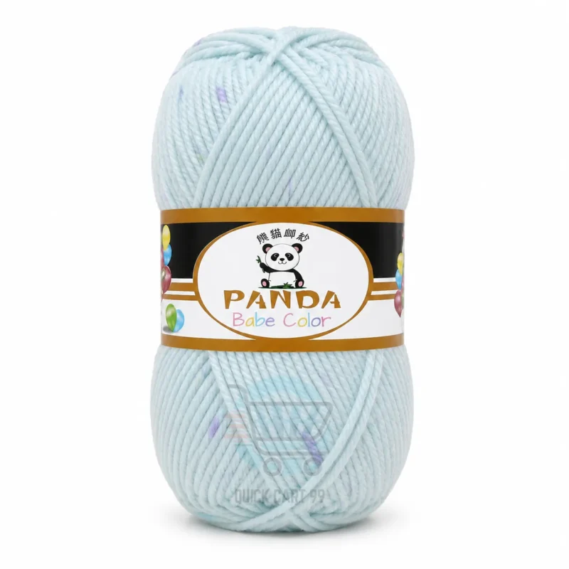 Panda Babe Color self-striping 100g yarn for knitting and crochet projects
