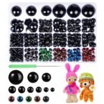 100pcs Safety Eyes Box – Mixed Sizes - Image 6