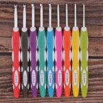 Ergonomic Crochet Hooks – Single & Full Set