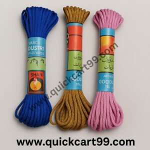 Premium Silk Macrame Cord 3mm in Pakistan – 23 to 25 Yards