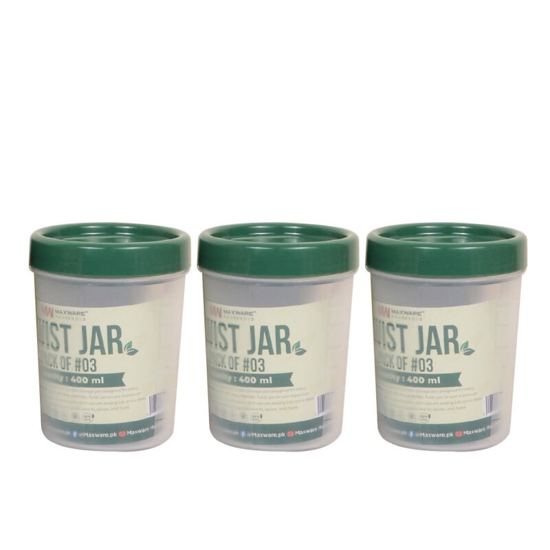 twist jar 400ml @ Quickcart99