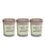 twist jar 400ml @ Quickcart99