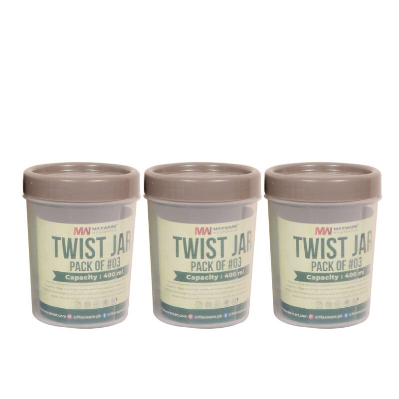 twist jar 400ml @ Quickcart99