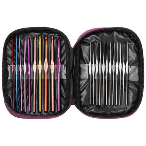 Crochet Hooks 22 Piece Hook Set