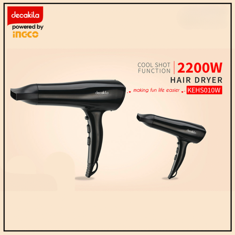 Decakila hair dryer 1-Quickcart99