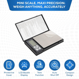 Notebook series digital scale @ QuickCart99