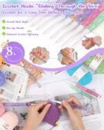 Coopay Ergonomic Inline Crochet hooks - Image 4