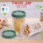 twist jar 400ml @ Quickcart99