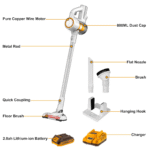 Ingco CVLI2006 Vacuum cleaner @ QuickCart99