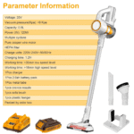 Ingco CVLI2006 Vacuum cleaner @ QuickCart99