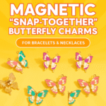 Magnetic Butterfly charm-QuickCart99.com