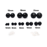 safety eyes size guide