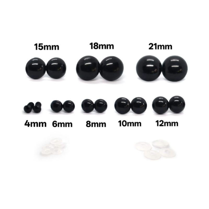 safety eyes size guide