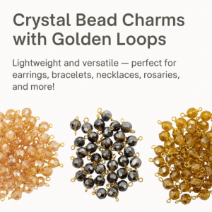 crystal wired beads @ QuickCart99