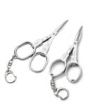 PIN Folding Mini Scissors | Portable Keychain Travel Tool - Image 3