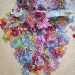 Multi Acrylic Butterfly Charms 30pcs - Image 5