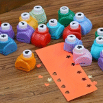 Mini Paper Punch Set – 4, 8, or 12 Pcs - Image 2