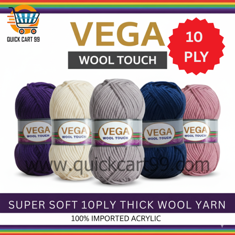 Vega wool 10ply
