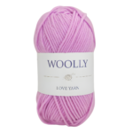 Wolly Love yarn