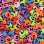 Alphabets Beads