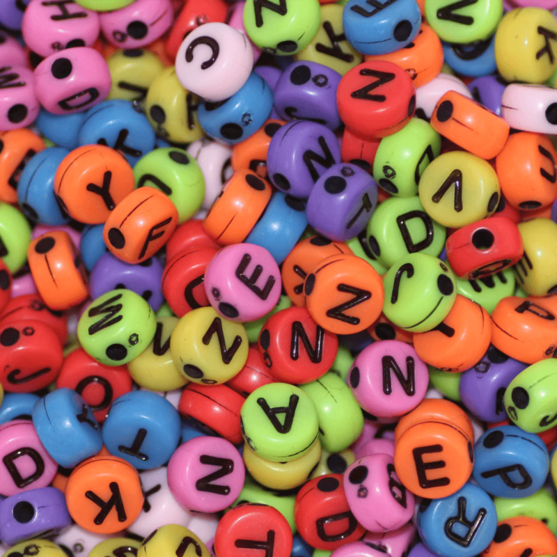Alphabets Beads